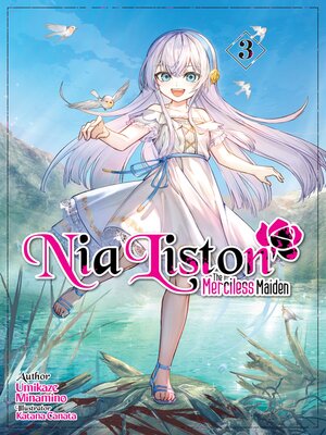 cover image of Nia Liston: The Merciless Maiden, Volume 3